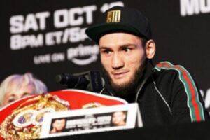 Unification-seeking Bakhram Murtazaliev praises ‘real man’ Tim Tszyu