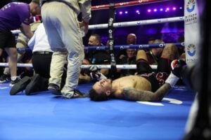 Callum Simpson believes Ben Whittaker found 'an easy way out'