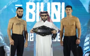'Ice-cold competitors' Artur Beterbiev and Dmitry Bivol make weight