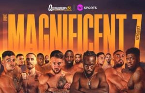 Brad Pauls-Denzel Bentley, Lawrence Okolie Heavyweight Debut Land On Dec. 7 ‘Magnificent 7: London’ Show