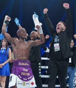 Phumelela Cafu was inspired to title win by promise he’d made to his mother