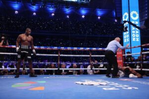 Daniel Dubois' coach: 'I wouldn’t be telling Anthony Joshua to jump back in with him'