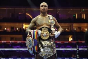 Fabio Wardley: Every heavyweight knows we can do that to each other