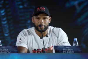 Though not yet physically healed Frazer Clarke insists he is psychologically sound