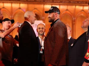 Tyson Fury again says that Oleksandr Usyk was an easier opponent than he anticipated