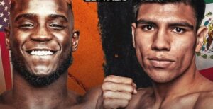 Chris Colbert and Omar Salcido ready to clash in their postponed crossroads bout