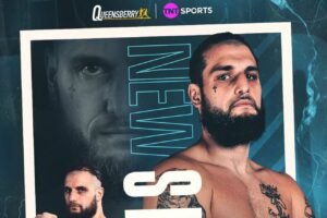 Cameron signs with Queensberry after controversial draw with Whittaker