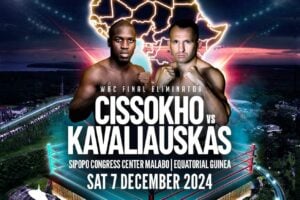 Cissokho vs Kavaliauskas eliminator set for Dec. 7