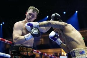 Jai Opetaia Dominant In 6th Round Stoppage of Jack Massey To Retain RING Cruiserweight Championship