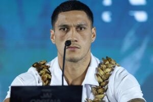 Jai Opetaia returning to ‘the roots of boxing and movement’ to see off Jack Massey