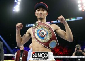 Junto Nakatani retains title with third stoppage win of 2024