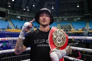 Liam Paro vs Richardson Hitchins official for Dec. 7