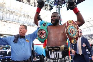 Martin Bakole likely to feature on undercard of rematch between Oleksandr Usyk and Tyson Fury