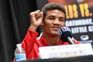Michel Rivera calls out Devin Haney: ‘I know I can beat him’