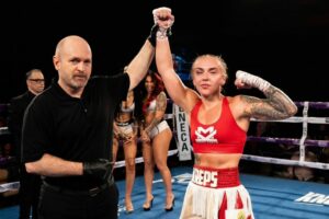 Mikiah Kreps Outpoints Former Titlist Mayerlin Rivas, Rises In 122-Pound Ranks