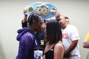Miyo Yoshida, Shurretta Metcalf Well Within Bantamweight Limit For Rematch; IBF Title At Stake