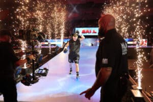 Busy Nick Ball is braced for whatever may come against Ronny Rios