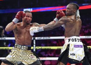 For rematch with Robson Conceicao, O’Shaquie Foster plans to ‘ramp it up’