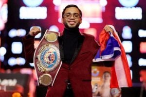 Oscar Collazo aims to show the world he is the face of Puerto Rican boxing