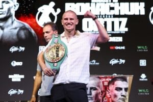 Serhii Bohachuk’s promoter talks Israil Madrimov match and other big potential fights