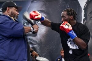 If it's not Conor McGregor, who's next for Terence Crawford?