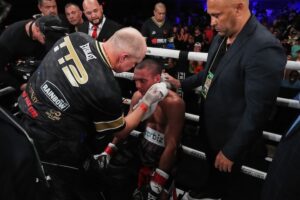 ‘There’s no doubt Tim Tszyu will win another world title’