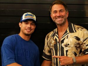 Ernesto ‘Tito’ Mercado Set To Face Jesus Saracho on Nov. 9 In Matchroom Debut