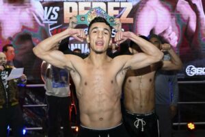 Omar Trinidad aims to prove he’s ready for next step in crossroads bout vs Hector Sosa