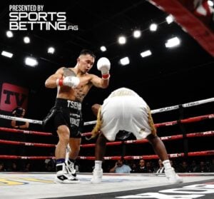 Tsendbaatar Erdenebat tops Francy Fortunato on ProBox TV undercard