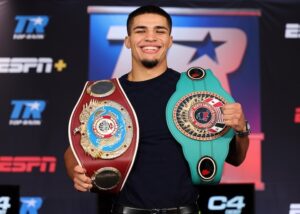 WBO’s four new leading contenders: Xander Zayas at 154; Sunny Edwards at 112, and more