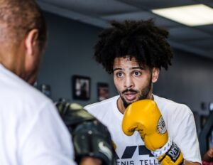 Enjoying home comforts, Yoenis Tellez has championship mindset ahead of Johan Gonzalez clash