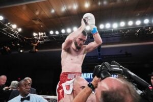 Bakhram Murtazaliev became a star overnight with Tim Tszyu win, says promoter