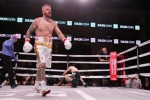 Callum Johnson says his fight against Artur Beterbiev is 