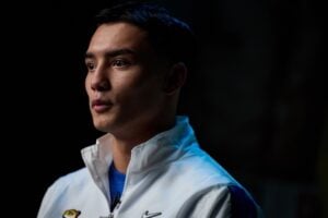 Cameron Vuong welcomes the pressure against Gavin Gwynne