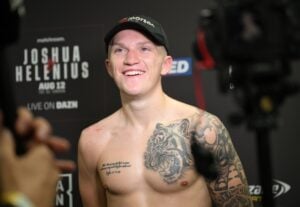 Campbell Hatton starting over after 15 fights