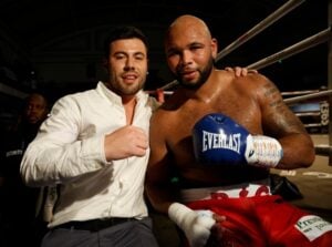 No going back for Ben Shalom, Frazer Clarke and Ben Whittaker