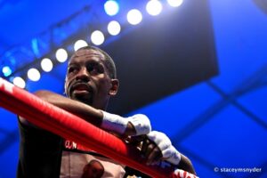 No second retirement yet for Jamel Herring despite comeback setback