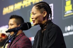 Miyo Yoshida ready to again battle Shurretta Metcalf - and herself