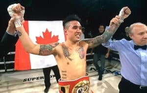 Steve Claggett rebounds with fourth-round TKO of Eduardo Estela