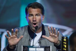 ‘No way they’re going to fight Boots’: Hearn responds to Team Garcia’s interest in facing Ennis