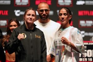 ‘I’m going to do what I do best’: Amanda Serrano and Katie Taylor express confidence heading into rematch