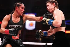 ‘We have to go for the third fight’: Amanda Serrano looks towards trilogy match with Katie Taylor