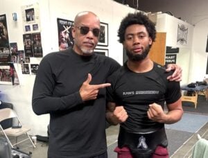 Amari Jones reveals link up with respected Virgil Hunter