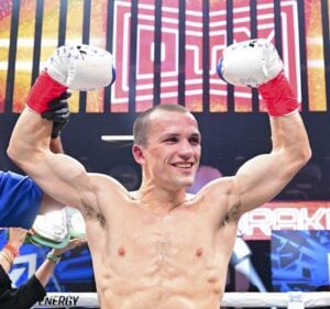 Andreas Katzourakis nips Brandon Adams to win OTX junior middleweight tournament