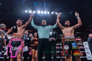 Abel Ramos points to problems with his shoulders after split draw with Mario Barrios