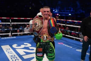 Dennis McCann’s manager asks WBO to move him closer to title shot at 122lbs
