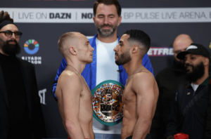 Sunny Edwards and Galal Yafai make weight for battle of Britain