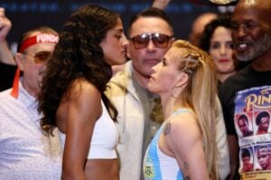 Gabriela Fundora Embraces Opportunity To Make History In Las Vegas