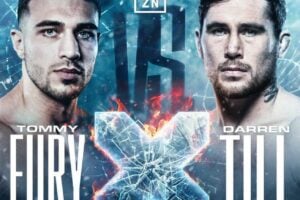 Tommy Fury to face Darren Till on Jan. 18