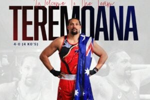 Paris Olympian Teremoana signs with Matchroom